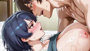 Natto and Rui - a hot exchange between neighbors