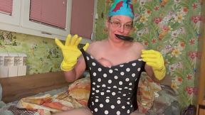 swim cap,swimsuit,snorkel,rubber gloves,ahegao,orgasms