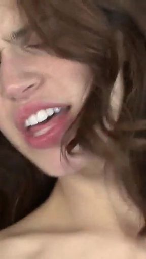 Brunette Faith Leon wants black cock in her pussy