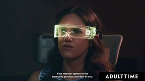 ADULT TIME - Lonely MILF Penny Barber Discovers She Can Use AI To FINALLY Fuck Her Stepson!