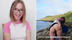 ExhibitionistAugust with Amelia B