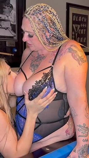 TS Variety Itsol Gets Dommed by Livie Blainn on Flourish Fetish