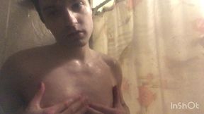 hoy shower session with niko springs