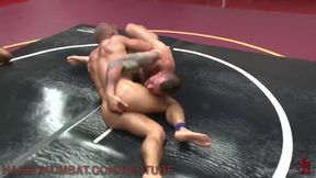 ”Tag Team Oil Wrestling”