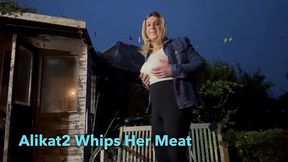 alikat2 whips her meat