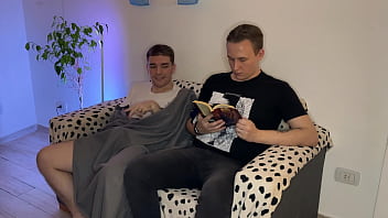 Horny Step-Bro Jerks Off Till It Turns Into Rough Fuck 4K