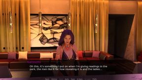Animated Japanese mom gets it on with her daughter-in-law in a steamy