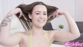 A Big Dick For The TEEN From Little Rock featuring Trinity Olsen with Damion Dayski