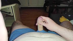 Quick Jerk And Cum Pov