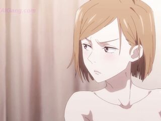 Large Titties Nobara Desires Itadori So Bad After Shopping