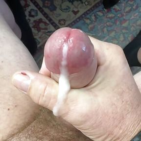 Quickly make my hot cock cum