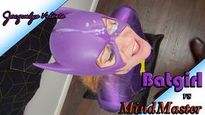 Batgirl Vs MindMaster - freeze - Rope Bondage - Imposed Orgasm - Blowjob - Cum on Face