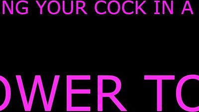 Cage dominates dude with his massive cock and leaves him in a cage