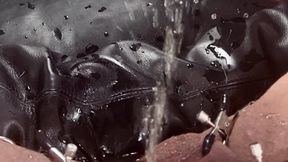 SUPERSOAKER COMPILATION - 5 MINUTES OF SQUIRTING, GUSHING SUB SLUT - SOLO PLAY