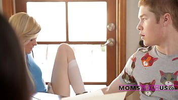 Stepmom makes study session fun again