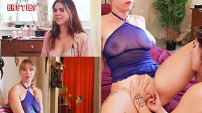 German amateur Kitty gets pleasurable pain from Dina