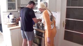 Cooking under strict supervision