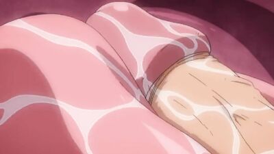 Kinky dark-haired babe takes on alien domination in uncensored anime video