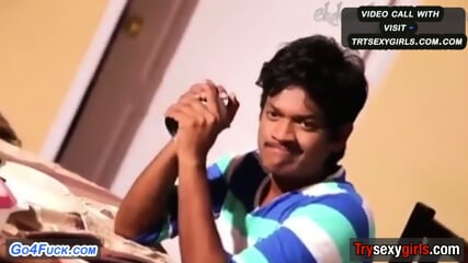 Desi Bhabhi and City Boy Kitchen Romance