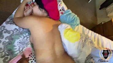 Wild Performance! BBC Guy Rome Major Destroys Cassie Blake's Cunt!