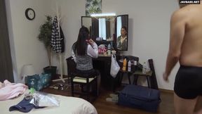 Busty Brunette&#039;s Office Deepthroat, Fuckin&#039; Titty Magic Unleashed!