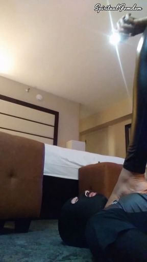 Trampling at the Hyatt