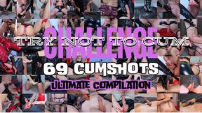 69 Cumshots You’ll Never Survive. 69 Ruins. One Goddess. Infinite Power.