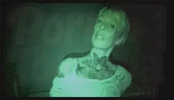 Hot Blonde MILF Vicky in Secret Basement Adventure