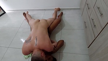 Negra Colombiana Me Pide Que La Folle