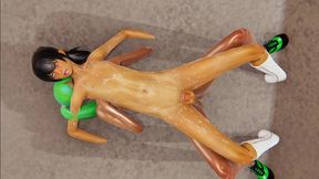 femboy yaoi - two femboys fucking in university sport warehouse