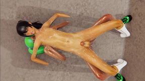 femboy yaoi - two femboys fucking in university sport warehouse