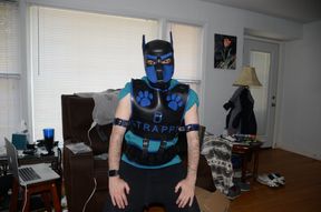 Jun 24 2023 - Unboxing my blue Bronco &amp; Magnus harness, and Pup Strappys first bork haha