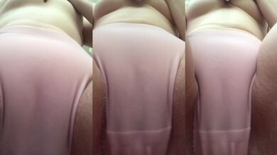 Handbra tease big hard nipples come cum on my tits