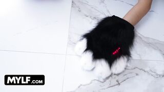 Stop It! Angry Stepmom Fucks Neko Girl and Horny Stepson - AskYourMother