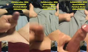 Watch me cum with newcummer Noahhworth raw thick uncut cheating sexting