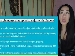diaperperv talks about how folks can enjoy adult nappies diapers as a fetish