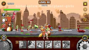 Plant Girls Battle Bugs in Erotic Anime Adventure Level 32