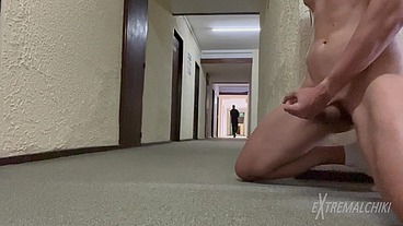 Dormitory guard sneaking