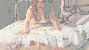 from panties to pussy masturbation anime