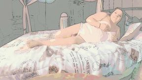 from panties to pussy masturbation anime