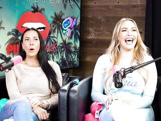 MIA MALKOVA & RACHEL STARR 1ST EVER SCENE TOGETHER