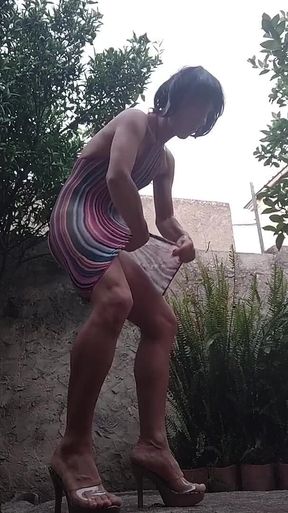 Super Sexy Pissing Compilation by Gorgeous Helena Black