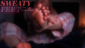 Sweaty Feet: Pink Ugg Tease