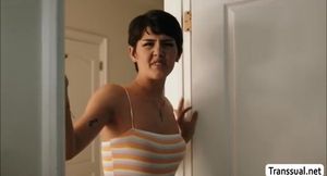 Horny TBabe Daisy Taylor loves the way Daddy bangs her butthole