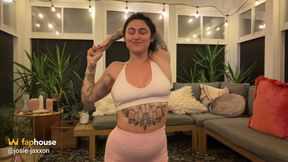 Live Stream Naked Stretching and Orgasms