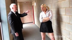 GT129 School bully takes down head master HD