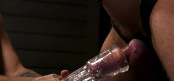Muscle Studs’ Bondage Session