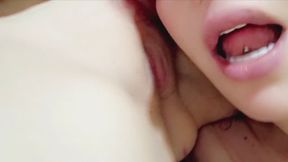 liking pussy super hot to my step-sister