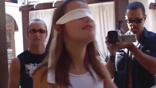 Sexo oral, ejaculação, orgia, sexo em grupo, dupla penetração &#8211; sexo anal em grupo intenso com a pequena Saphire Rae de seios grandes