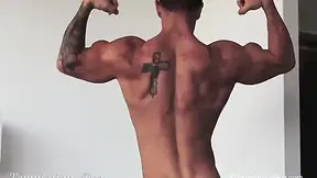 Model Gets Naked And Jerks Off